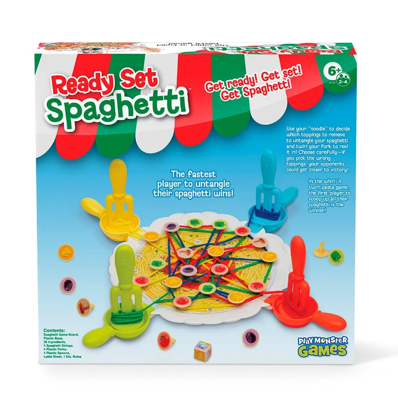À vos marques, prêts, spaghetti! (ML)