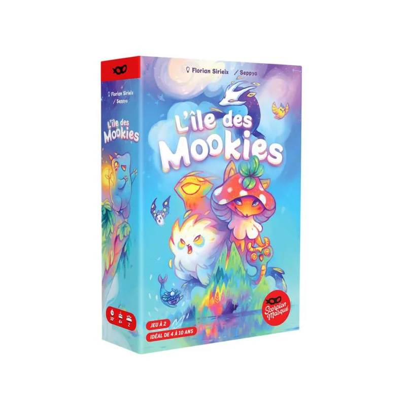 L'île des Mookies (FR)