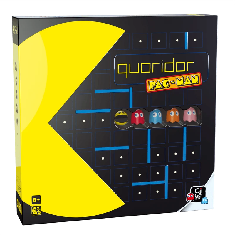 Quoridor Pac-Man (ML)