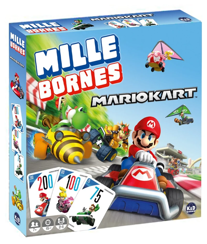 Mille Bornes Mario Kart (ML)
