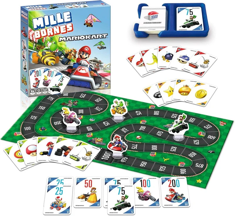 Mille Bornes Mario Kart (ML)
