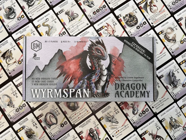 Wyrmspan - ext. L'Académie des Dragons (FR)