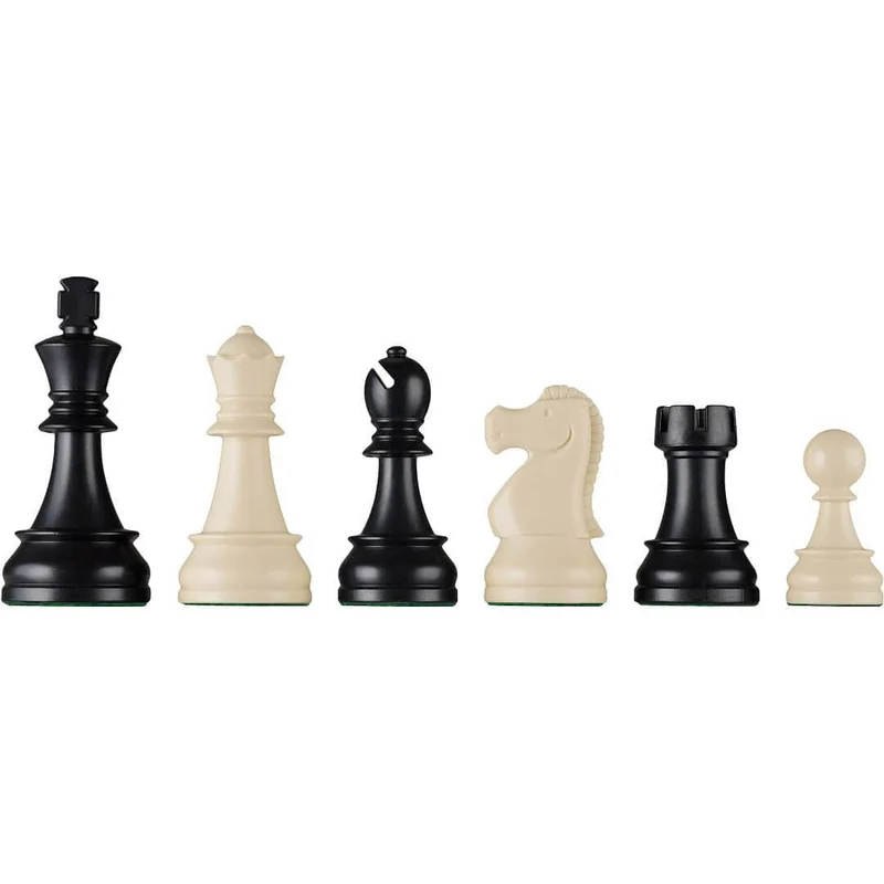 Chess Starter Box - Brown (Pieces + Board + Clock) (EN)