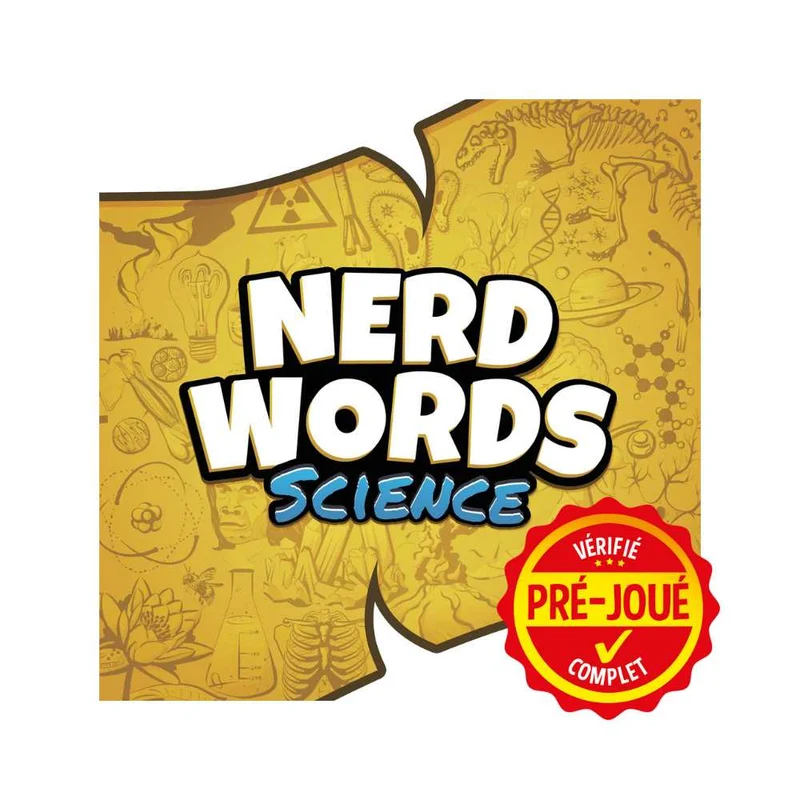 Nerd words : Science (pré-joué) (EN)