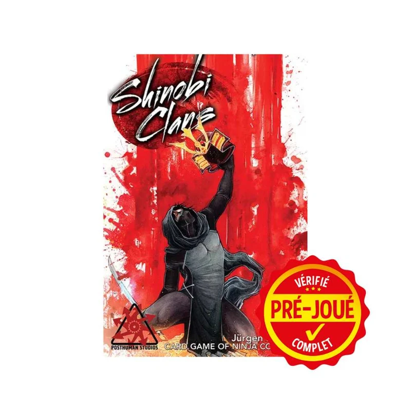 Shinobi Clans (pré-joué) (EN)