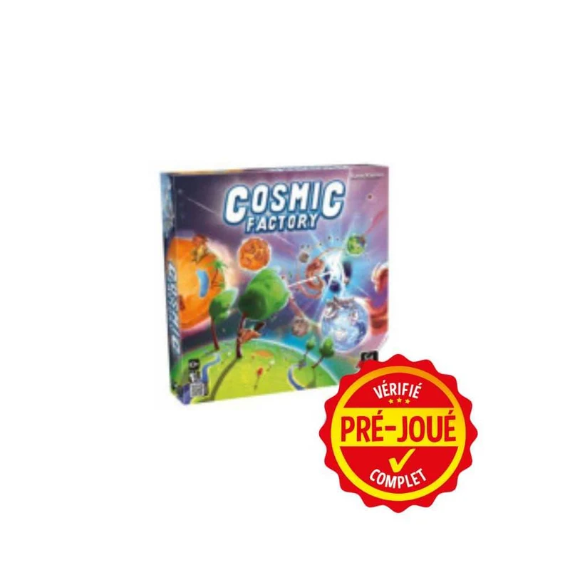 Cosmic Factory (pré-joué) (FR)