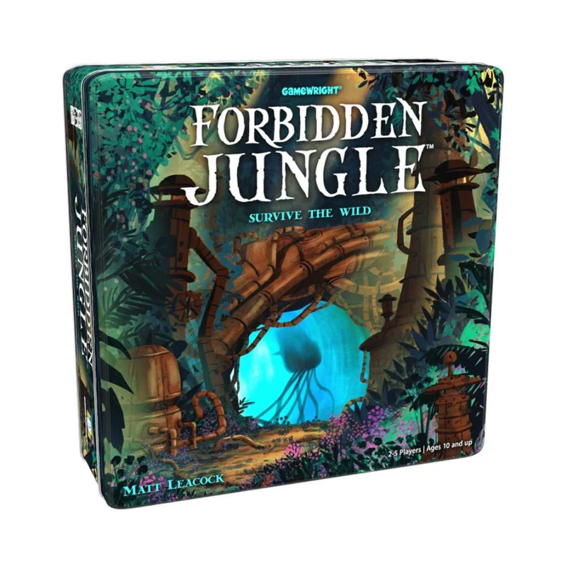 Forbidden Jungle (EN)