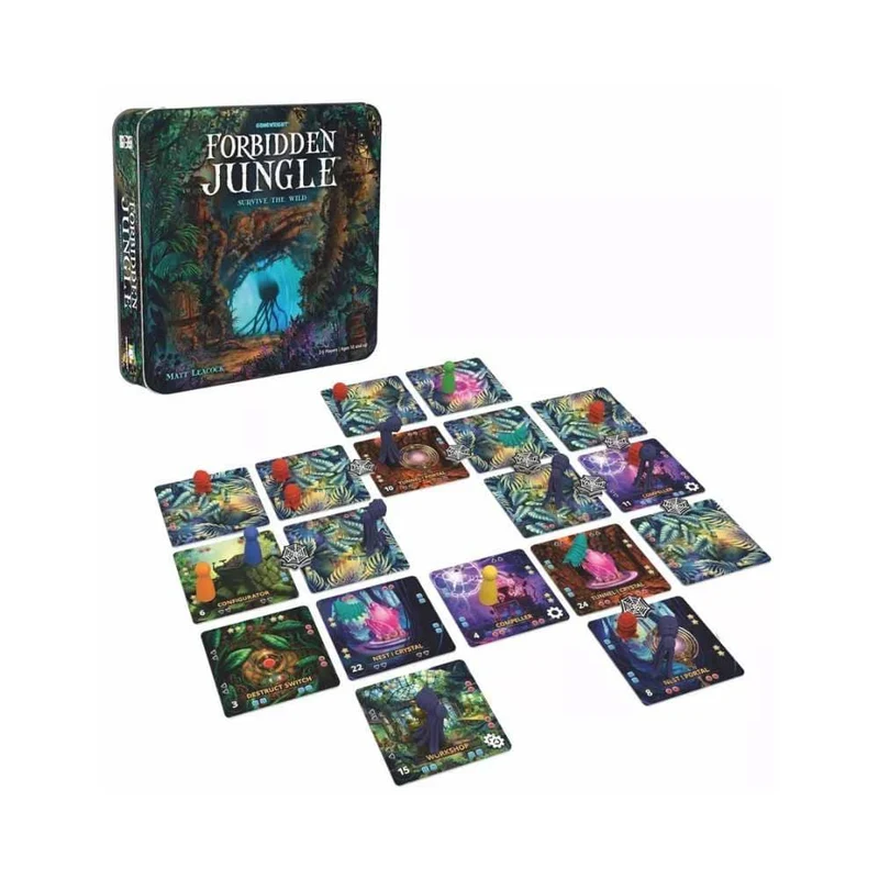 Forbidden Jungle (EN)