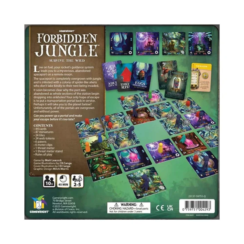 Forbidden Jungle (EN)