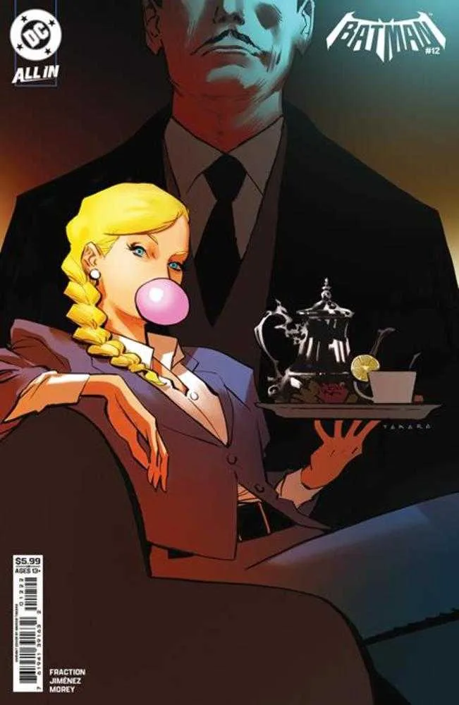 Batman #12 DC H Marcio Takara 05/08/2026