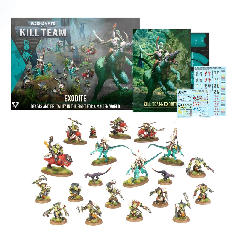 KILL TEAM : EXODITE (FRANC)