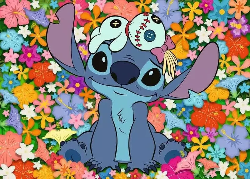 Disney Stitch (1000 pcs)
