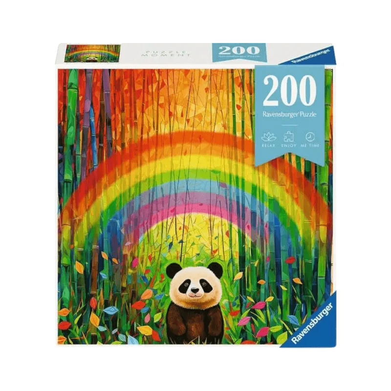 Puzzle Moments: Bamboo Panda (200 pcs)