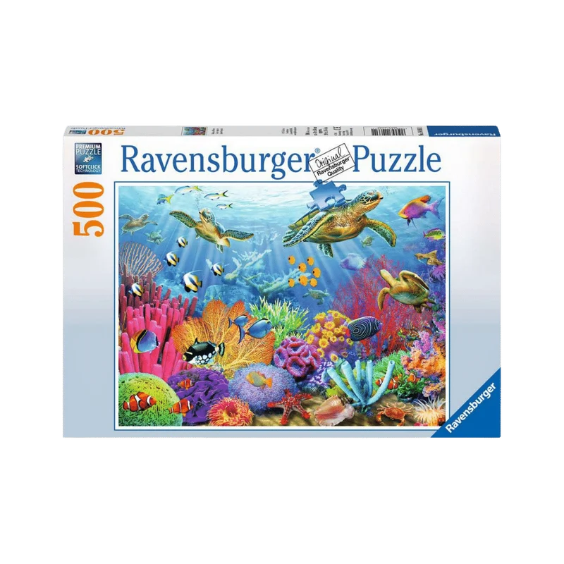 Tropical Waters (500 pcs)
