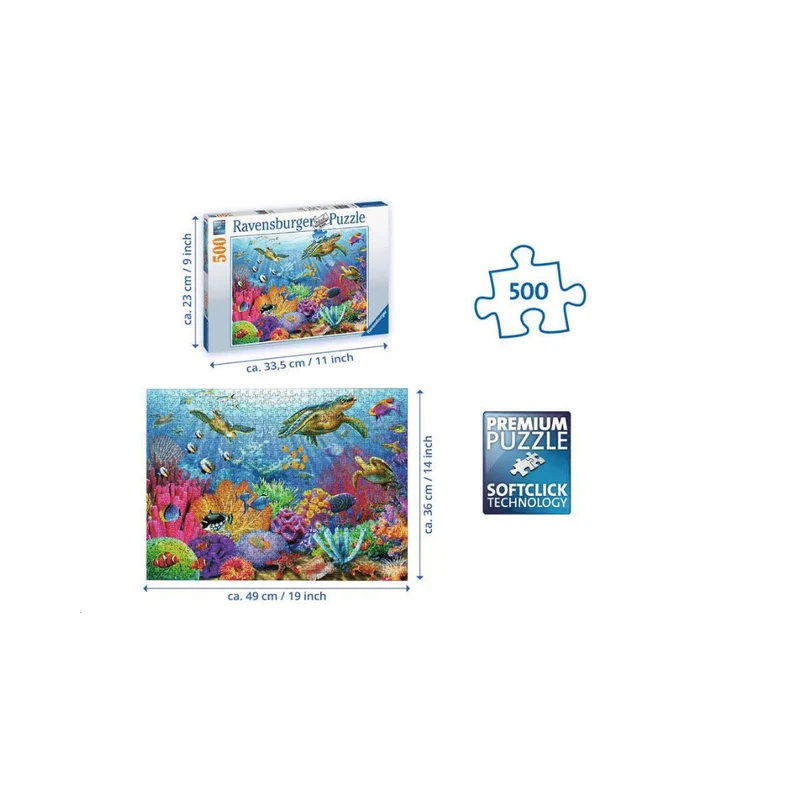 Tropical Waters (500 pcs)