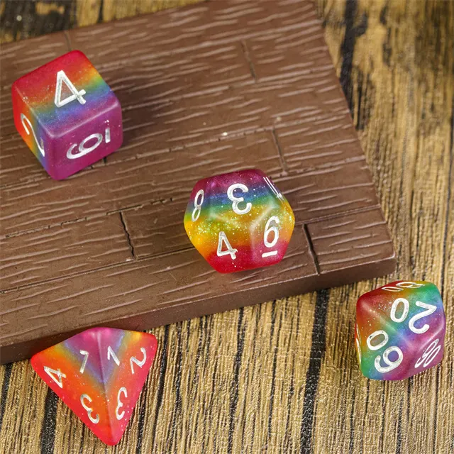 Dés 7D: Bonbons sûrs