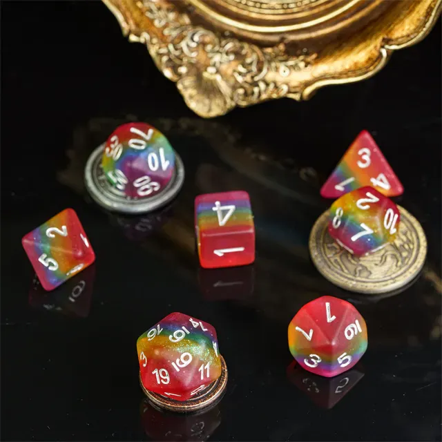 Dés 7D: Bonbons sûrs