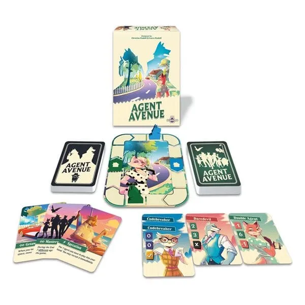 Agent Avenue (EN)