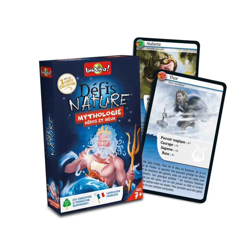 Défis Nature / Héros de la mythologie (FR)