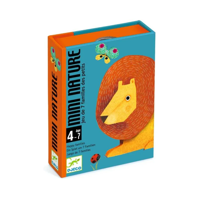 Mini nature - Jeu de 7 familles des petits (ML)