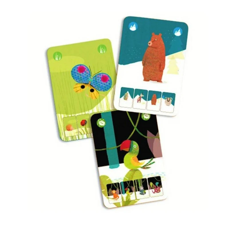 Mini nature - Jeu de 7 familles des petits (ML)