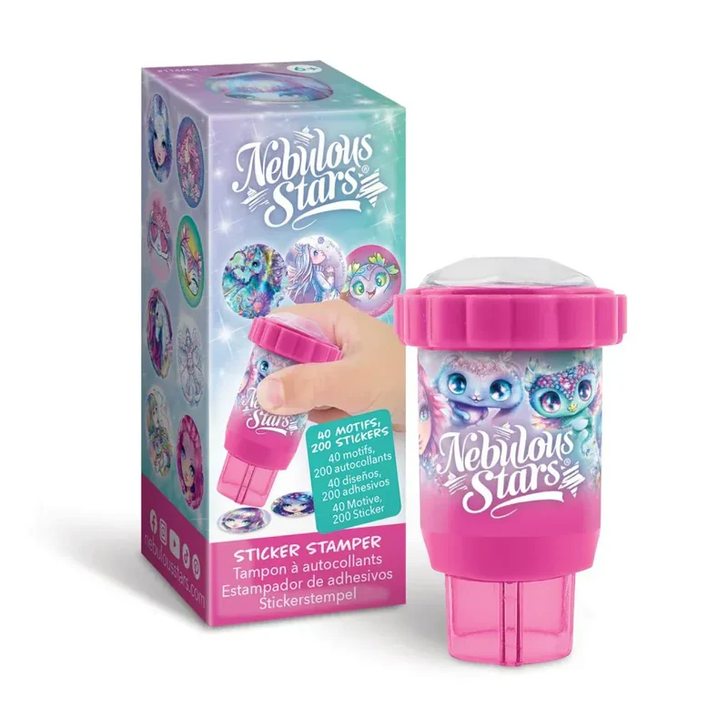 Nebulous Star: Tampon à autocollants