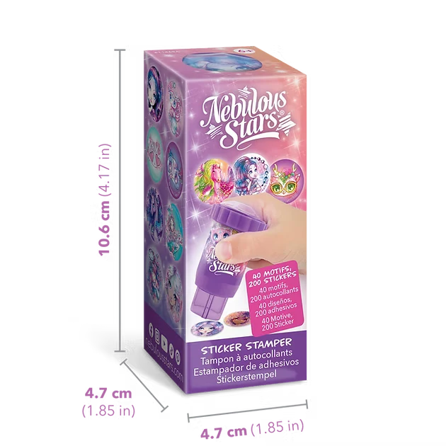 Nebulous Star: Tampon à autocollants