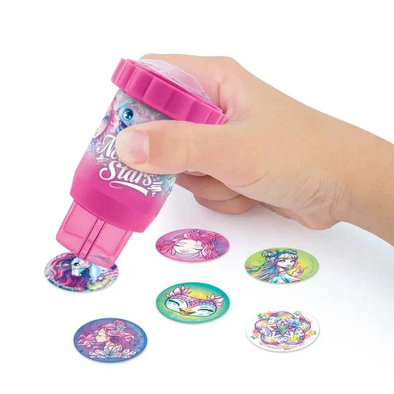 Nebulous Star: Tampon à autocollants