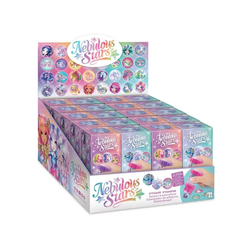 Nebulous Star: Tampon à autocollants