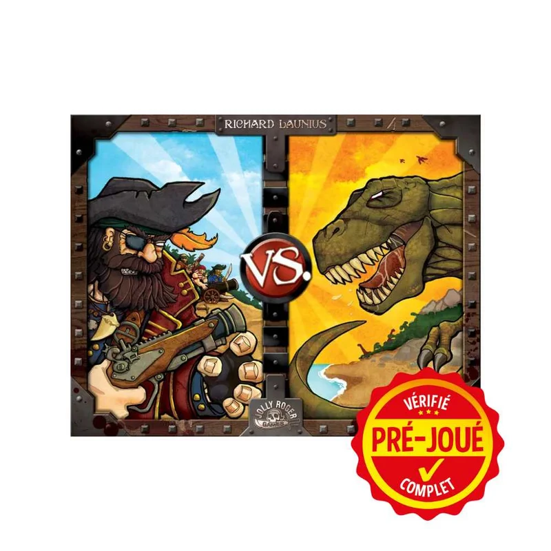 Pirates vs Dinosaurs (pré-joué) (EN)