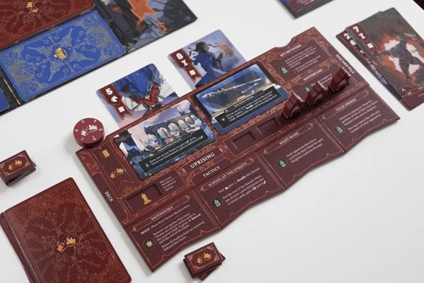The Old King's Crown: Un conte de royauté, de révolte et de ruses (FR)