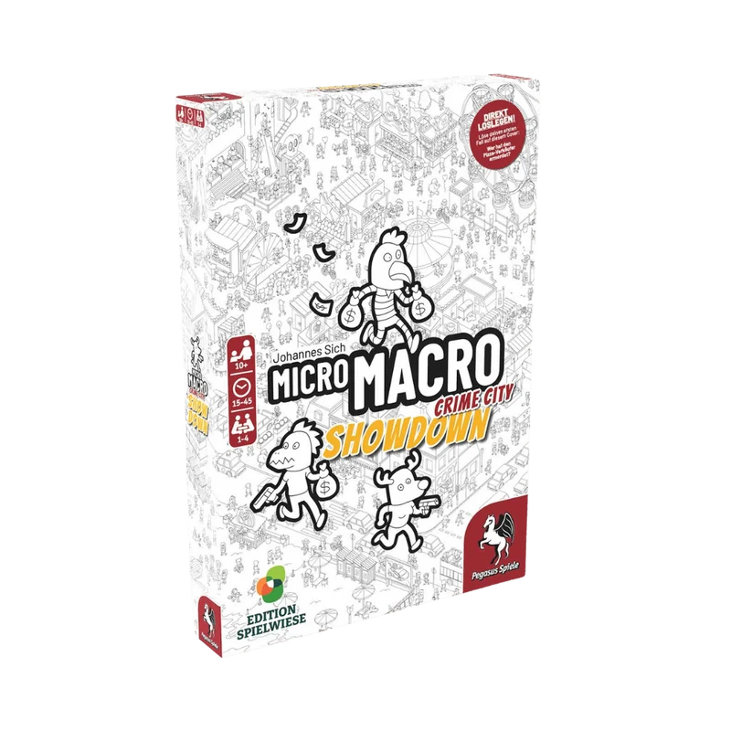 MicroMacro : Crime City 4 - Showdown (FR)