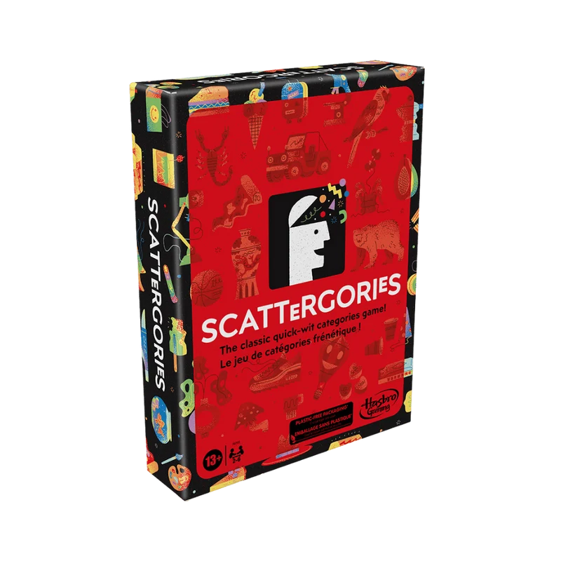 Scattergories (ML)