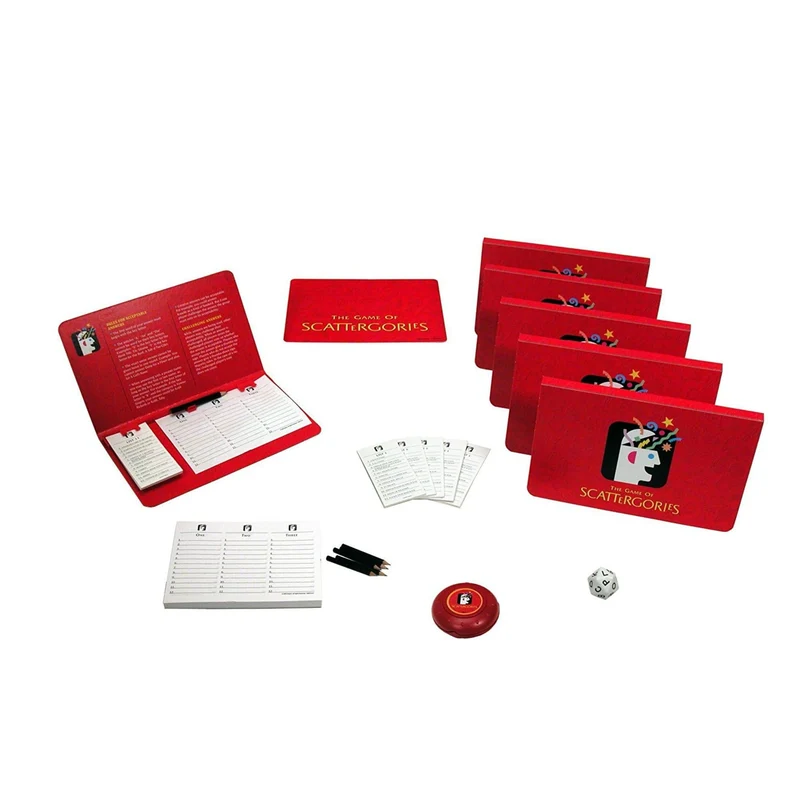 Scattergories (ML)