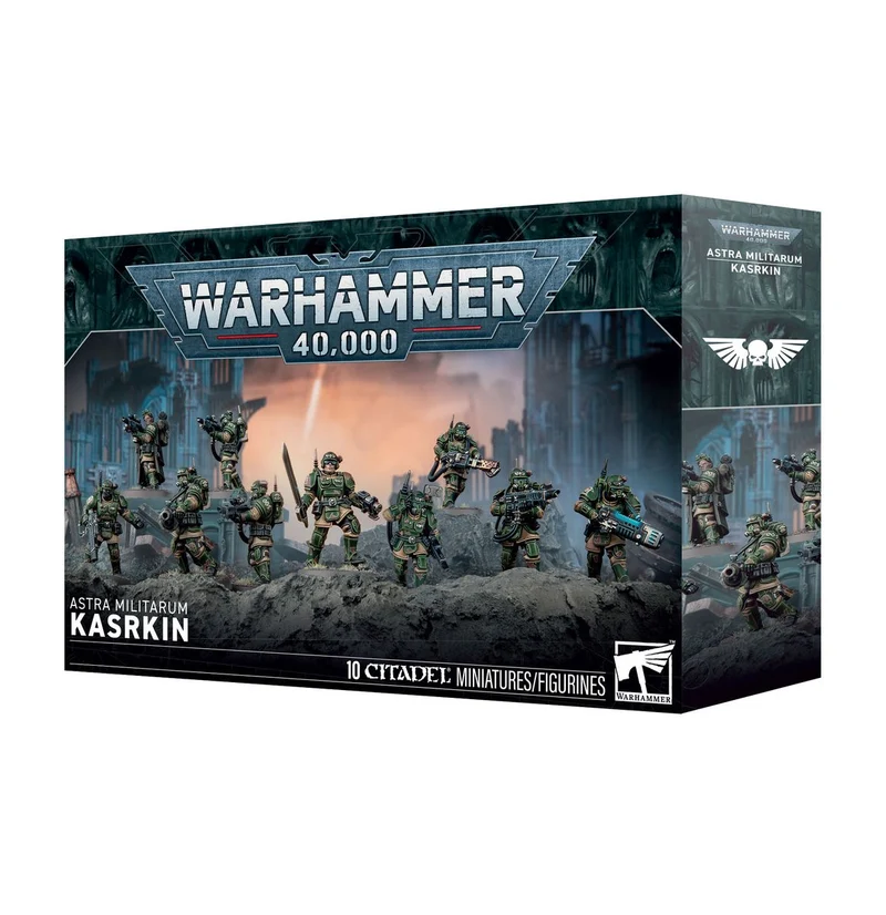ASTRA MILITARUM : KASRKIN