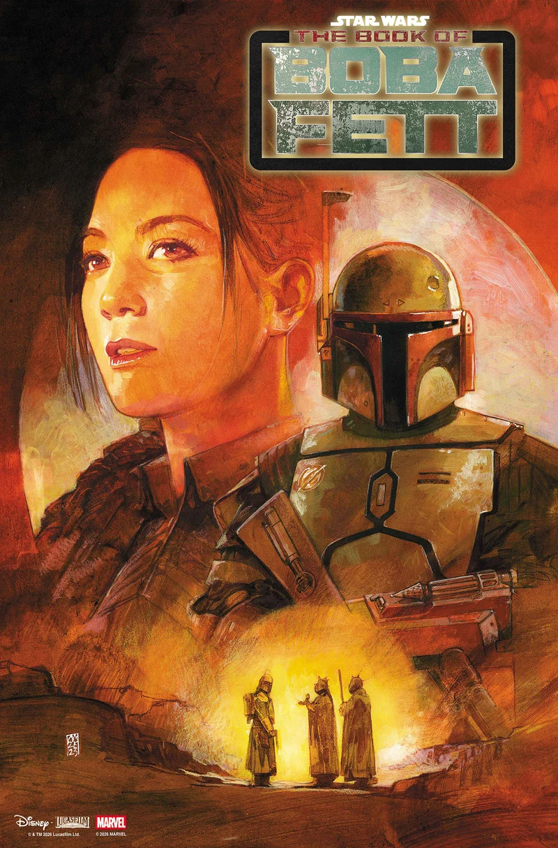 Star Wars : Le Livre de Boba Fett #1 Marvel 09/09/2026