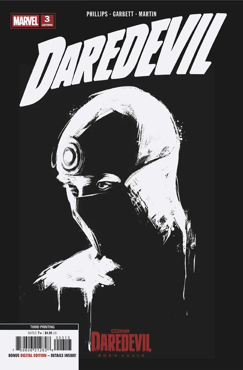 Daredevil #3 Marvel Television 3e tirage 26/08/2026