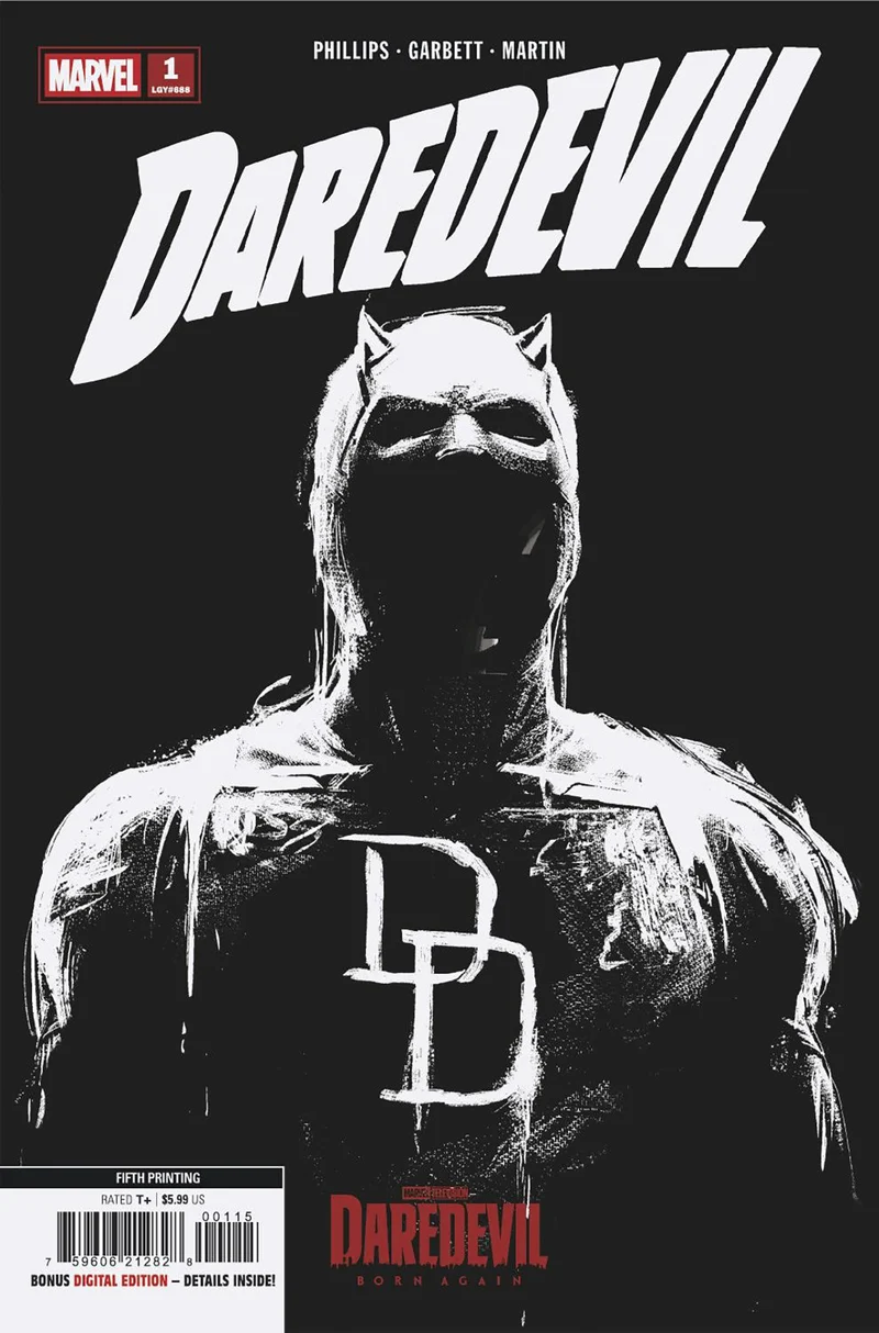 Daredevil #1 Marvel Television 5e tirage 26/08/2026