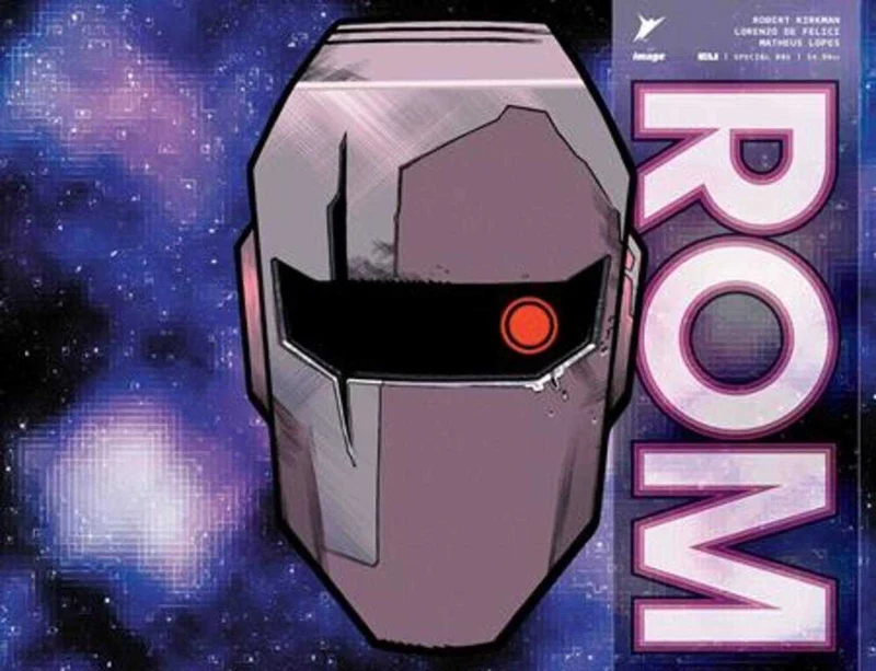 Rom Special #1 (One Shot) Image F John Amor & Andres Juarez Die Cut Foil 26/08/2026