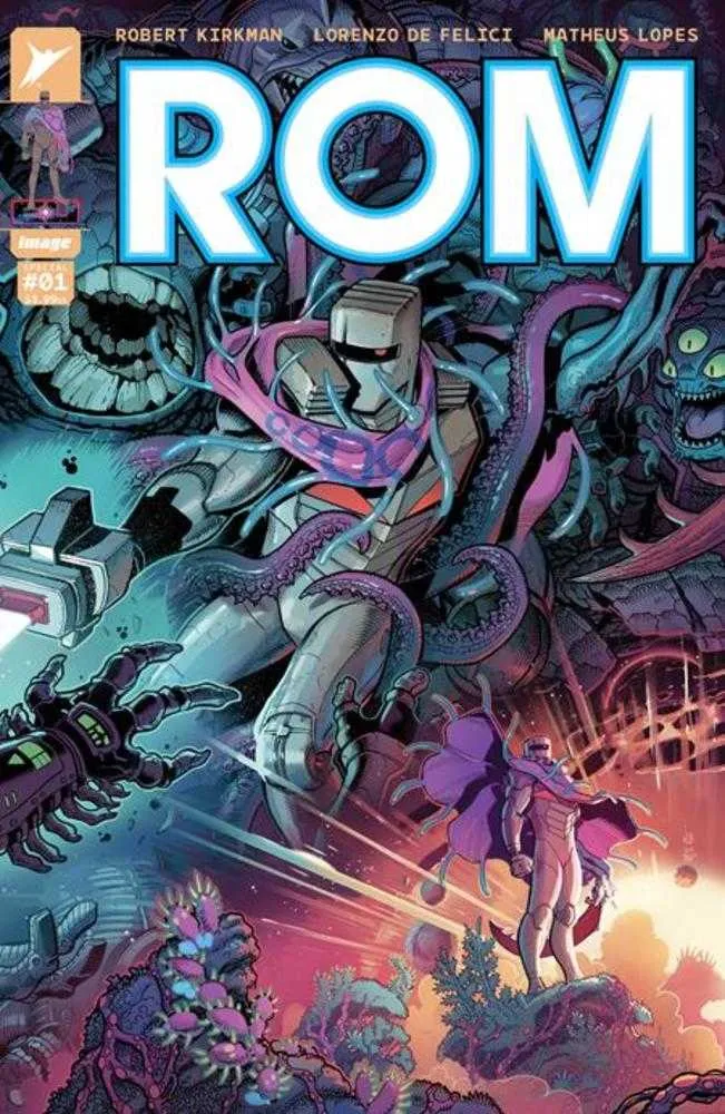 Rom Special #1 (One Shot) Image D Nick Bradshaw & Jim Charalampidis 26/08/2026