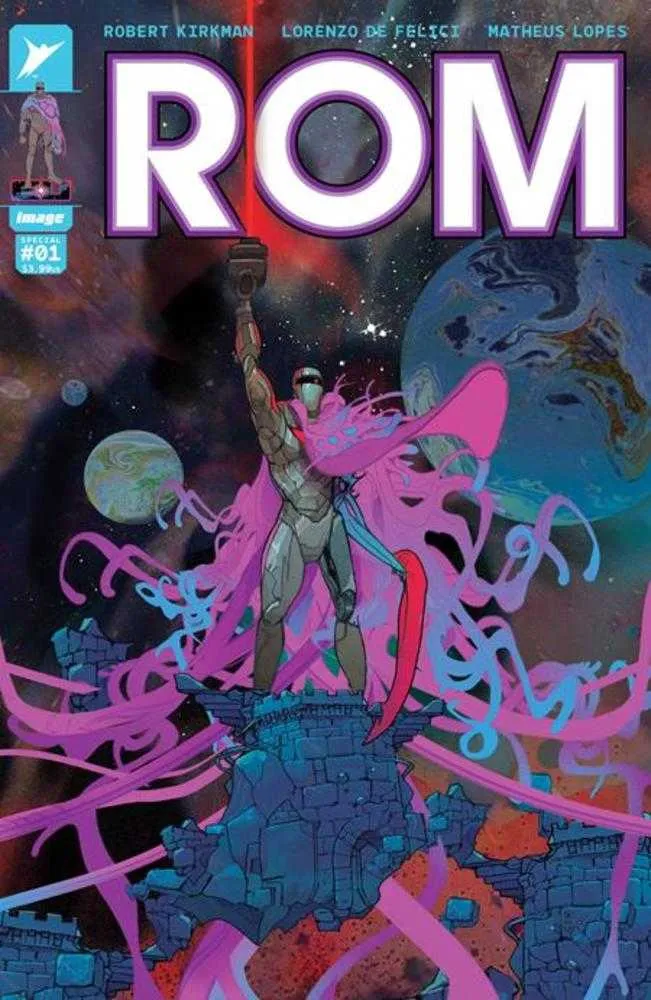 Rom Special #1 (One Shot) Image B Christian Ward 26/08/2026