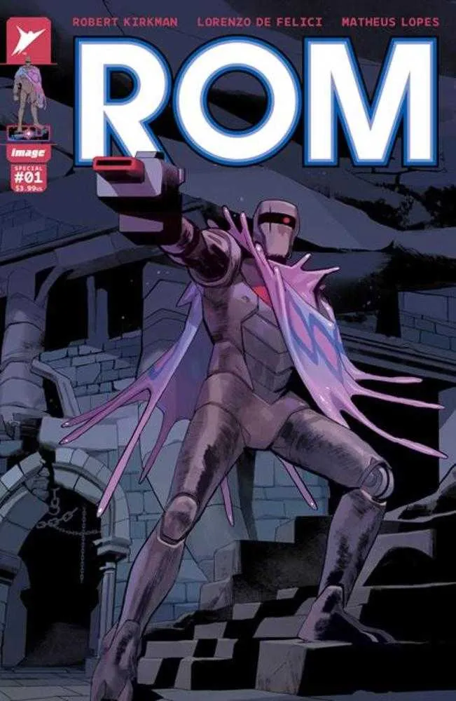 Rom Special #1 (One Shot) Image A Lorenzo De Felici 26/08/2026