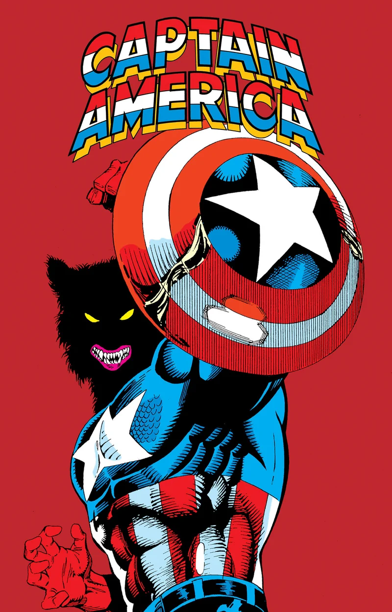 Captain America par Mark Gruenwald Omnibus Vol. 3 Levins DM - ENDOMMAGÉ