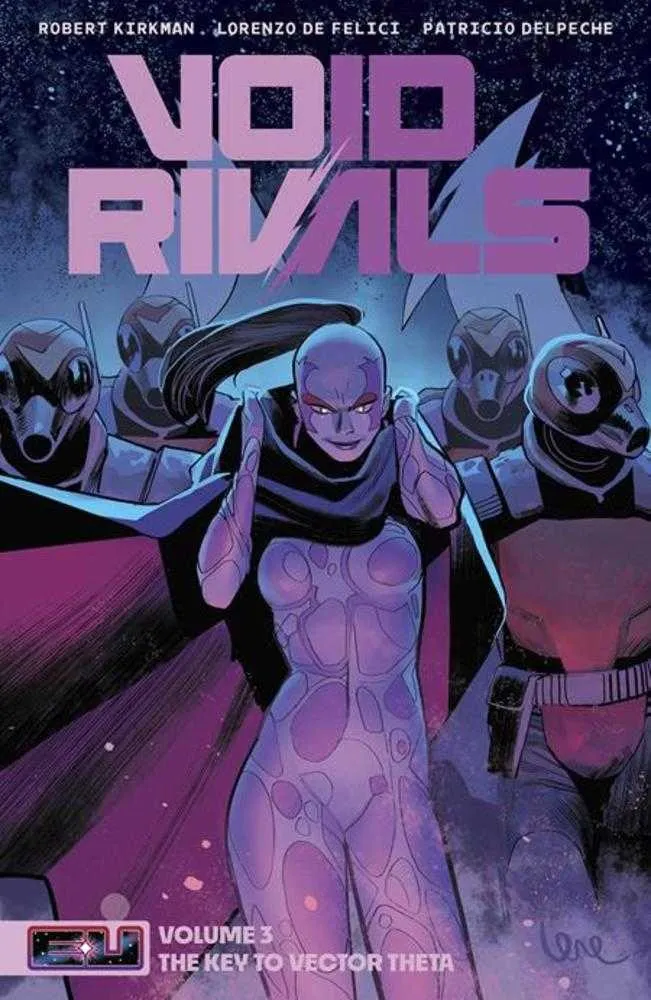 Void Rivals TPB Volume 03 Exclusivité Marché Direct Lorenzo De Felici Pythona Cover