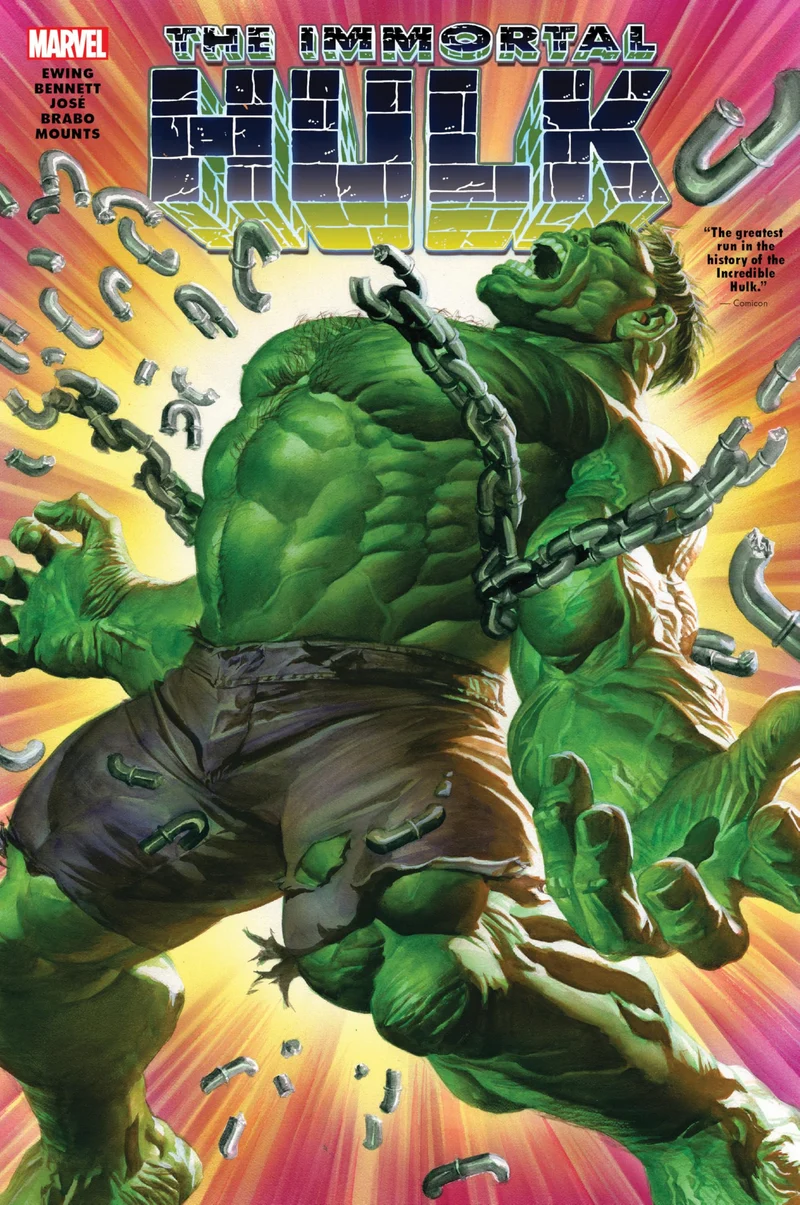 Intégrale Immortal Hulk - Réimpression d'octobre
