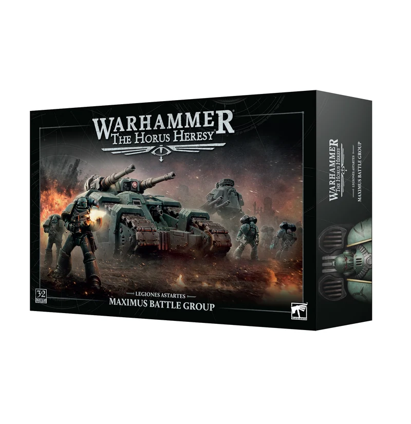 HÉRÉSIE D'HORUS : LEGIONES ASTARTES - GROUPEMENT COMBAT MAXIMUS