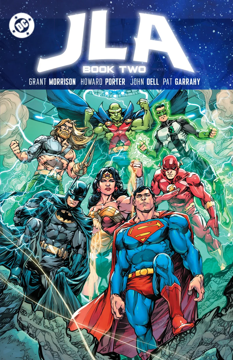 JLA Livre Deux