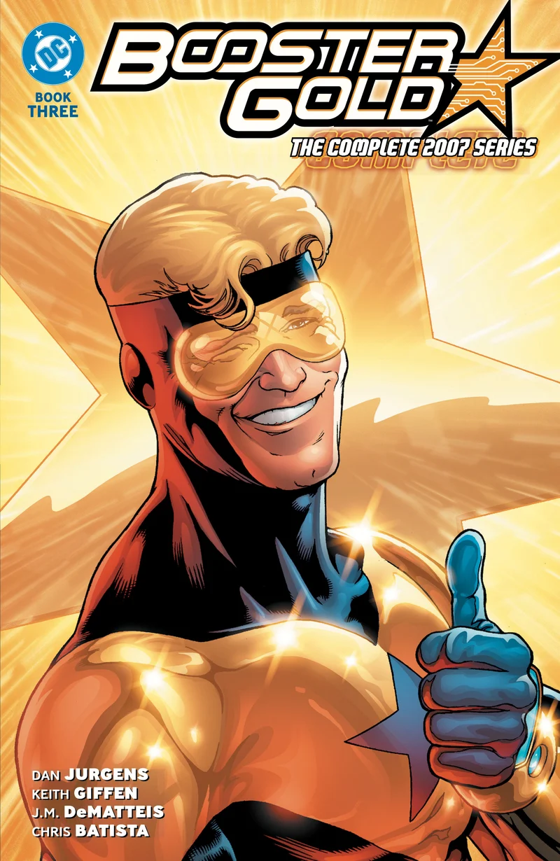 Booster Gold : L'intégrale de la série 2007, tome 3 - Réimpression prévue le 14/10/2026