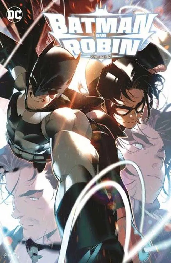 Batman et Robin (2023) TPB Volume 02 Les Douleurs de la Croissance
