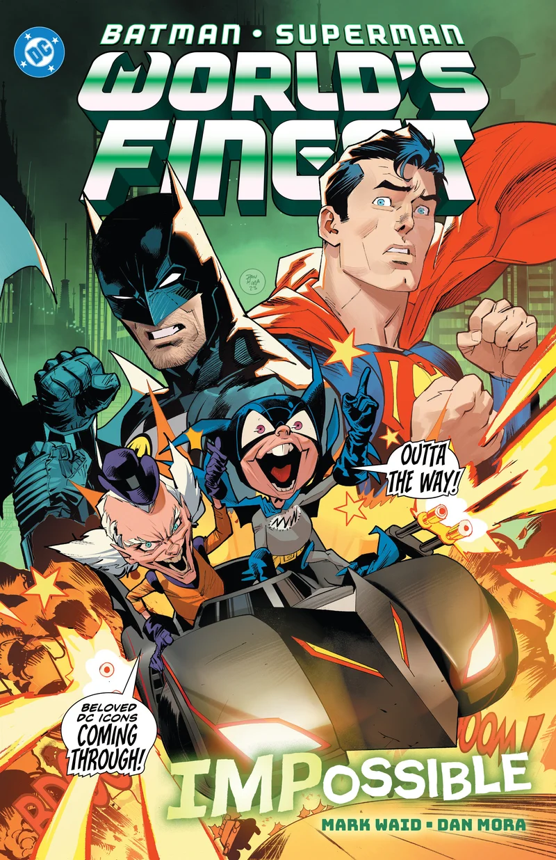Batman/Superman : Les Meilleurs de World Vol. 6 IMPOSABLE
